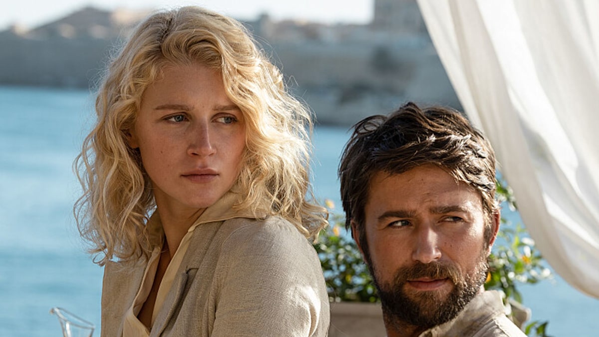 All about 1923's Julia Schlaepfer's off-screen friendship with Brandon Sklenar