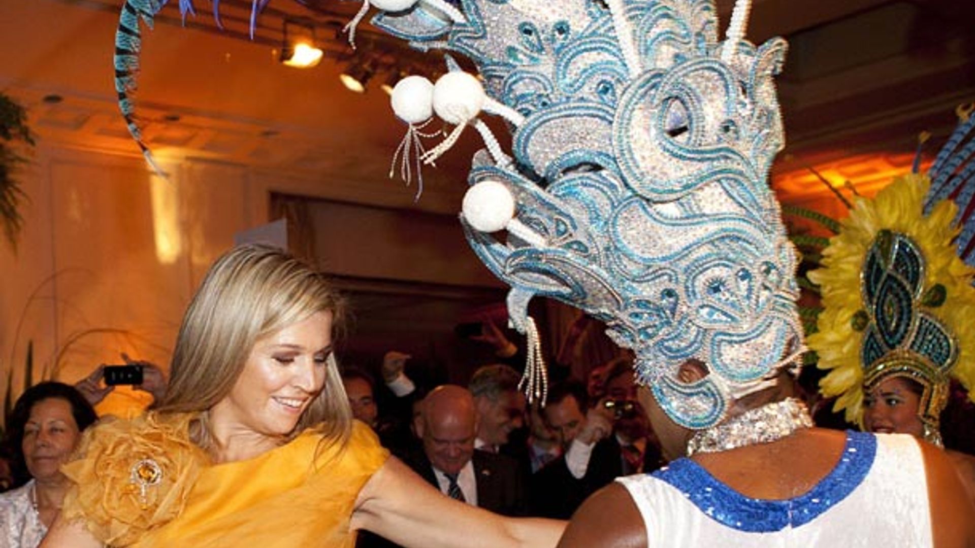 Queen Maxima and King Willem-Alexander impress with their dance