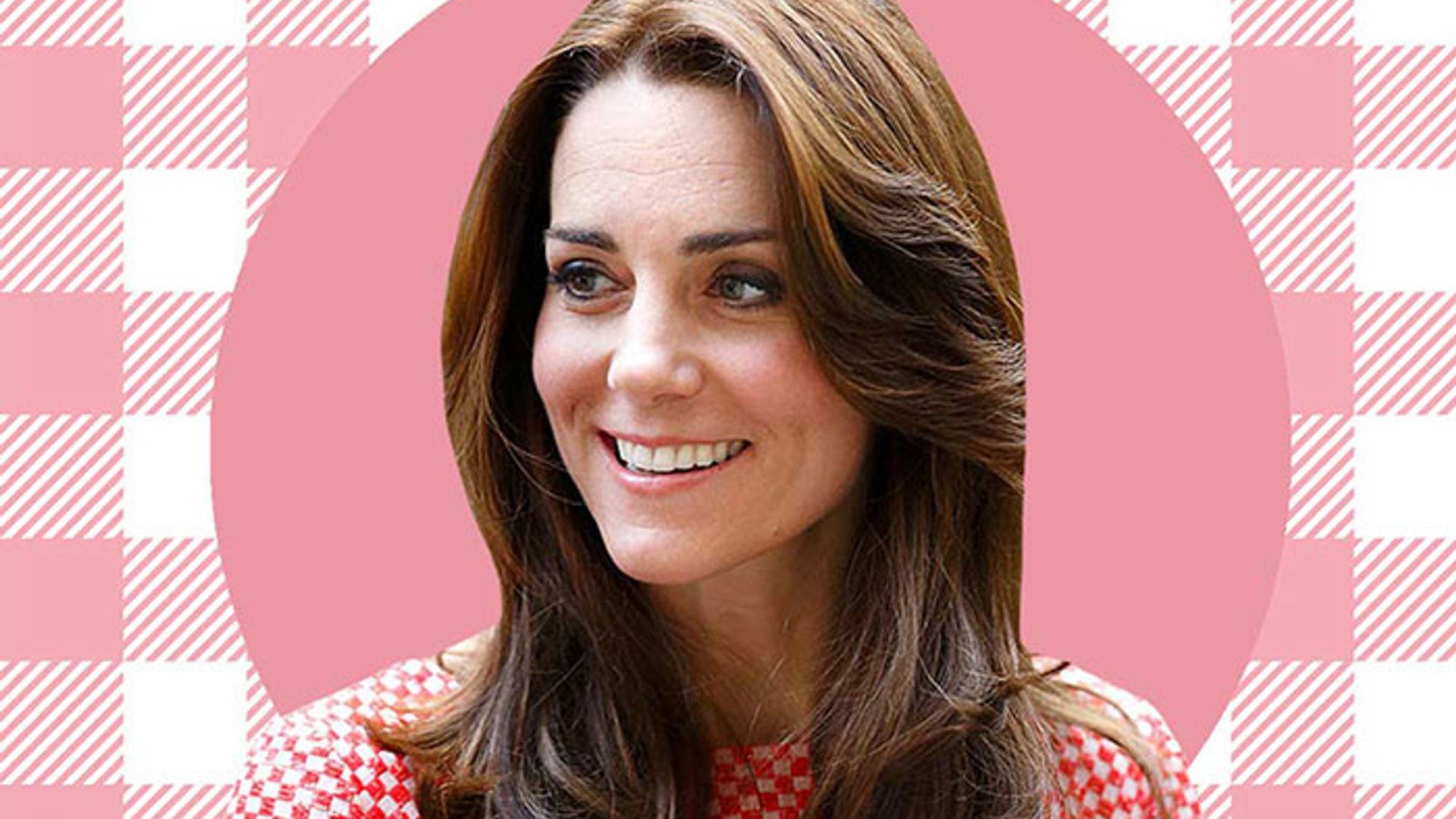 Princess Kate’s pink John Lewis gingham blouse is back – yes to this revival