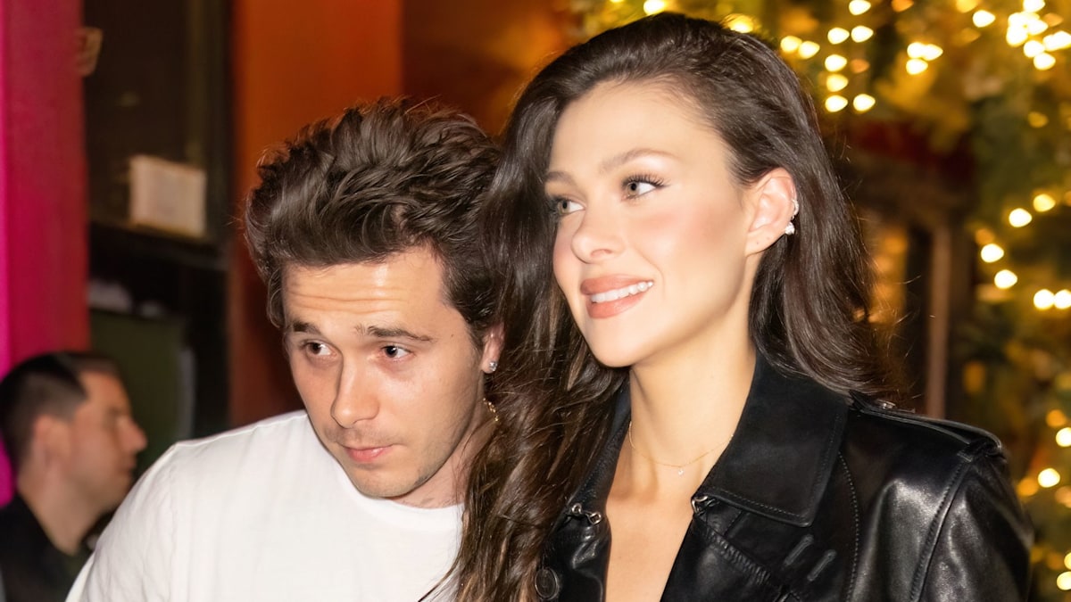 Brooklyn Beckham and Nicola Peltz showcase united front at family Brooklyn Beckham and Nicola Peltz showcase united front at family