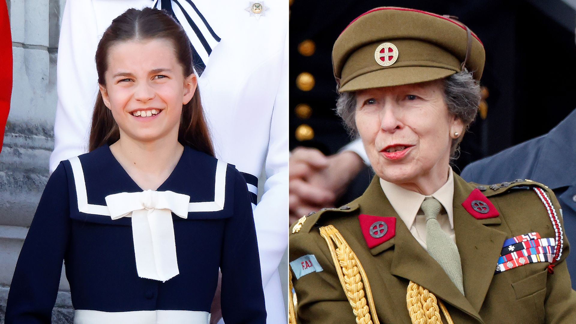 ​Princess Charlotte taking after Princess Anne with 'feisty' new trait