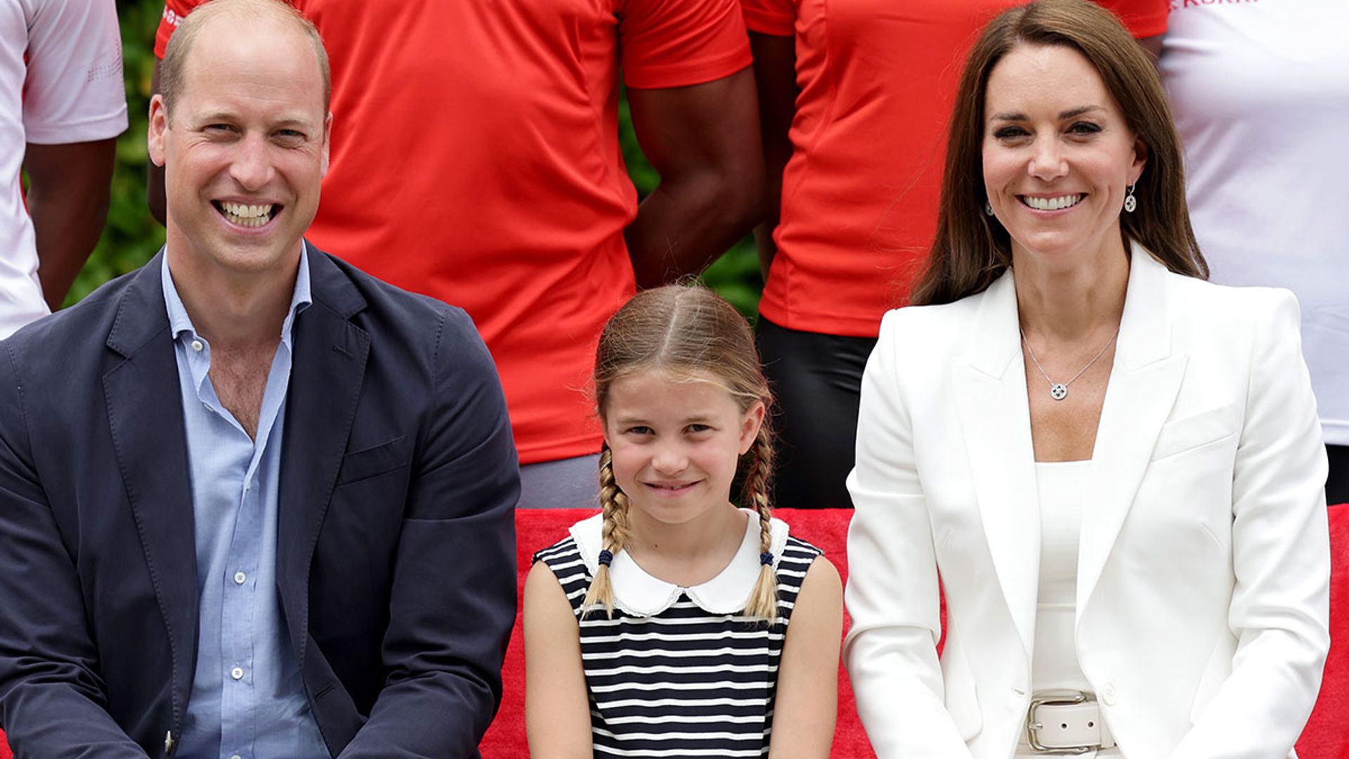 Princess Charlotte mirrors dad Prince William in unseen moment from Commonwealth Games