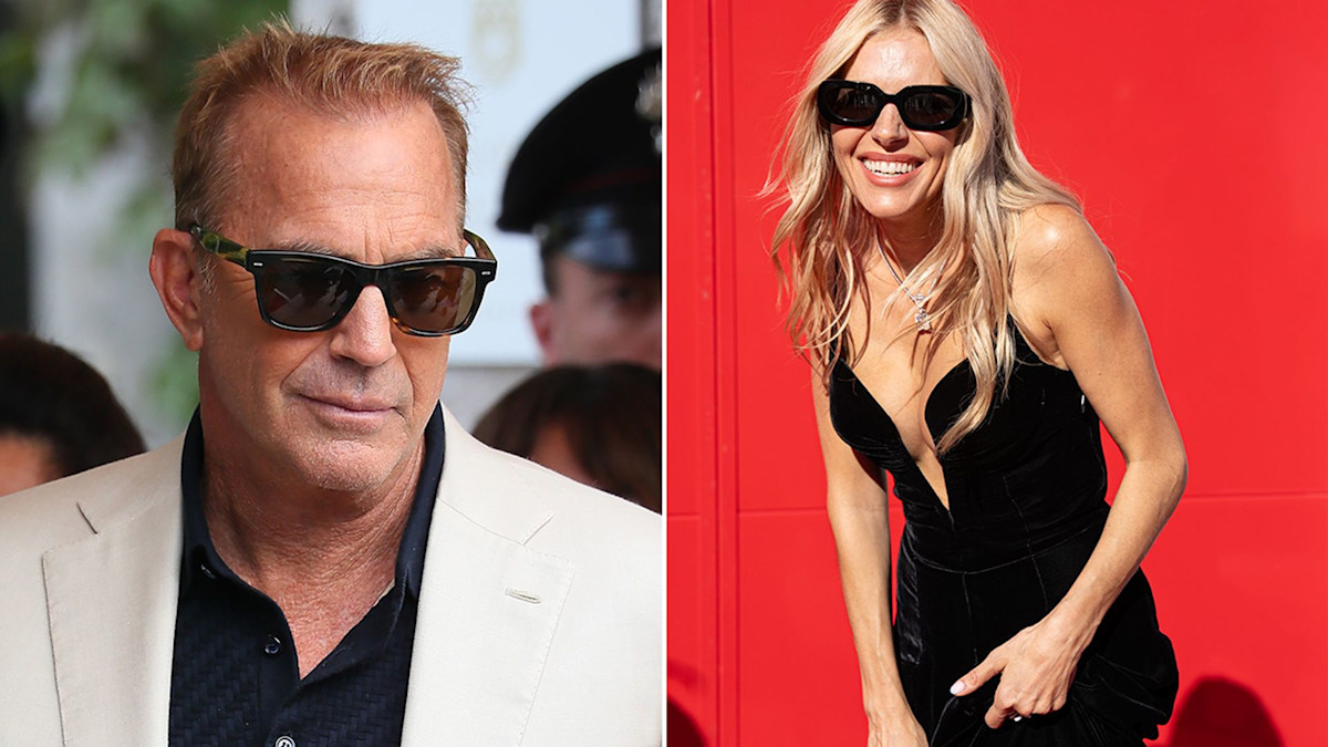 Sienna Miller and Kevin Costner take control of the red carpet for Day 10 of Venice Film Festival