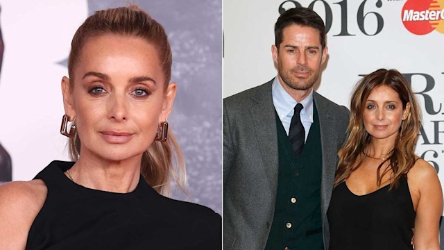 Louise and Jamie Redknapp
