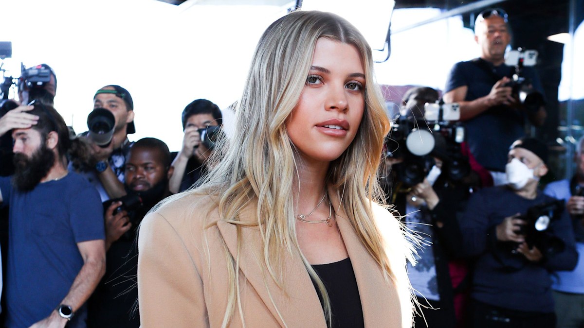 Sofia Richie concerns fans after being spotted with a painful injury |  HELLO!