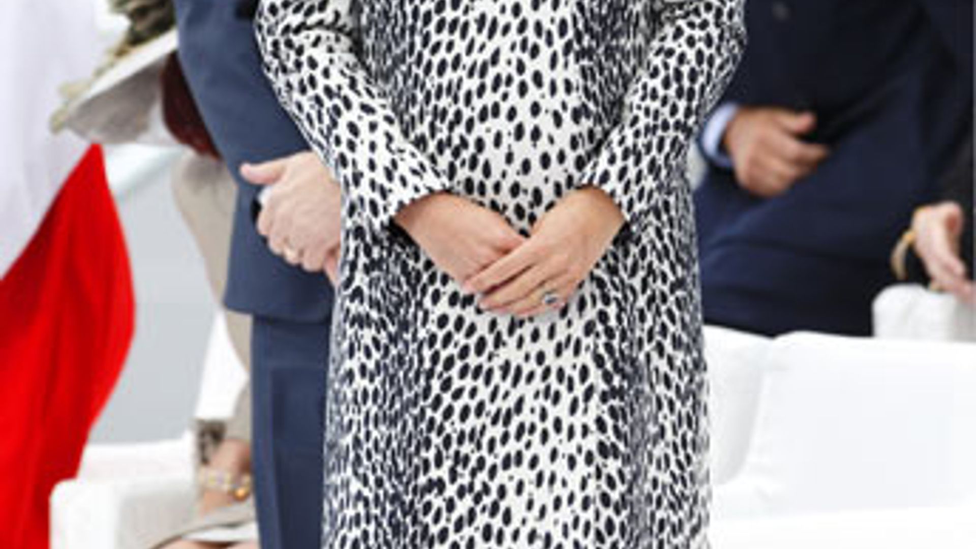 Kate Middleton inspires mother Carole's fashion style