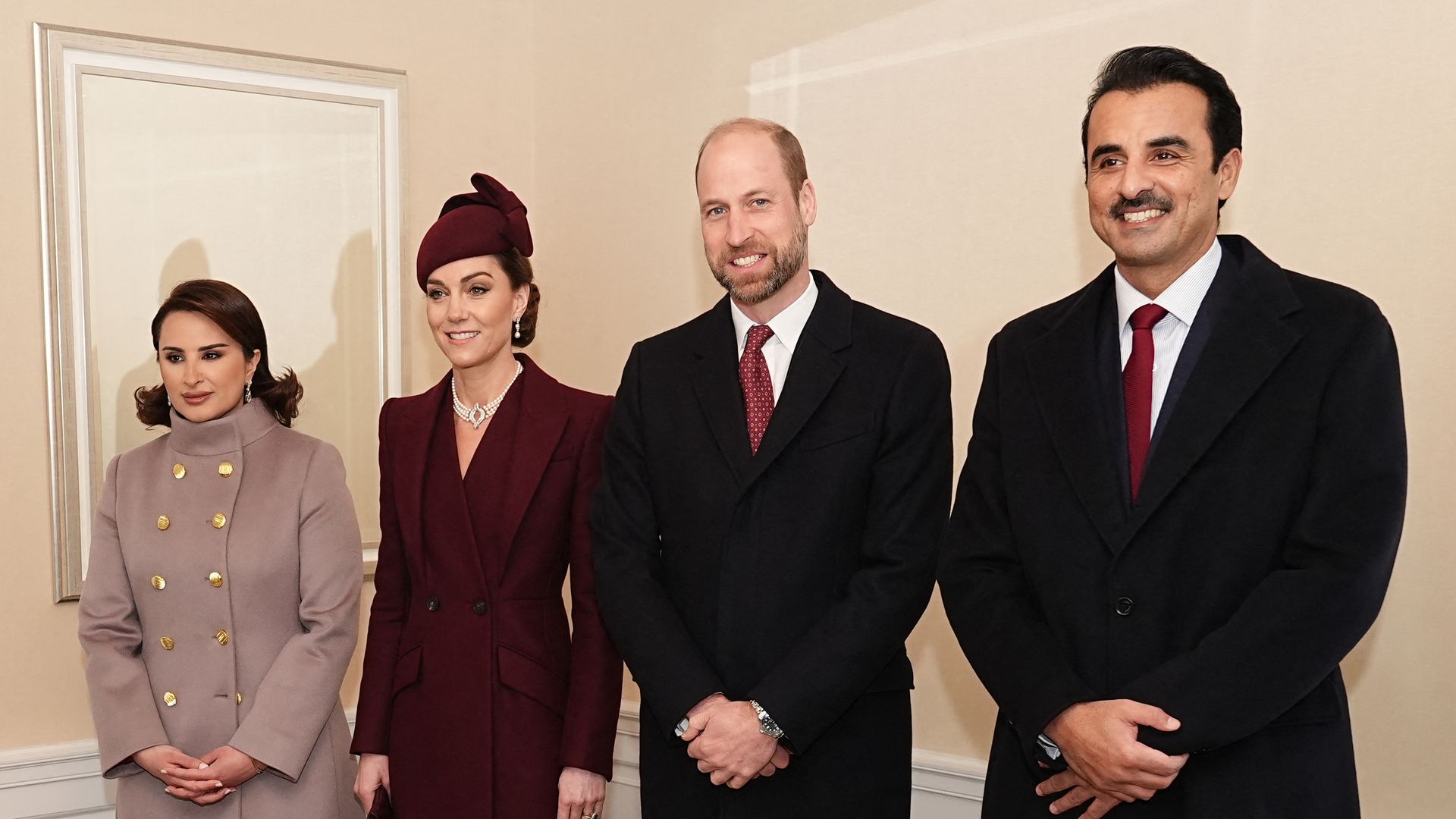 Princess Kate joins Prince William for major role at Qatar state visit – best photos