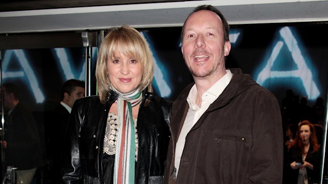 Nicki Chapman and her husband Dave in 2009