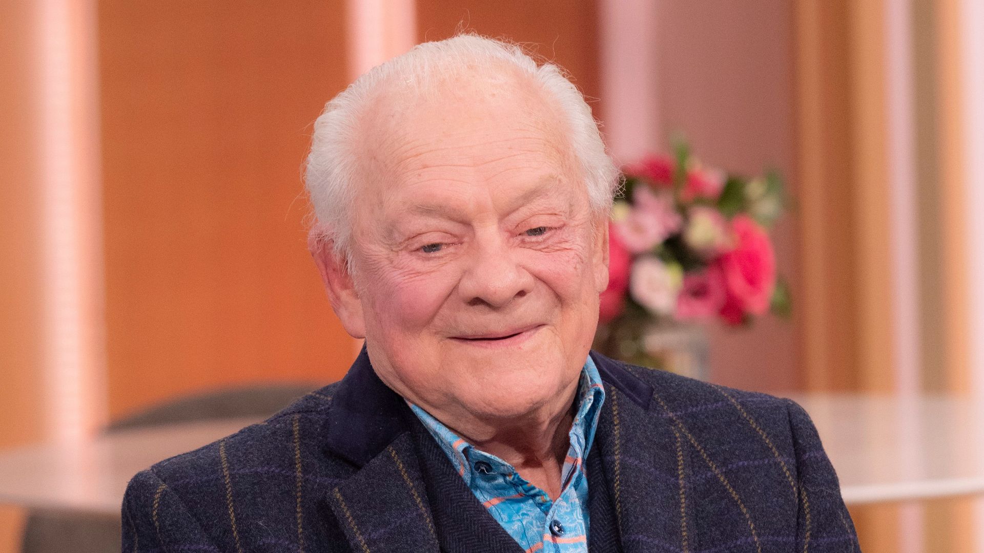 Sir David Jason reveals Christmas plans with long-lost daughter and grandson