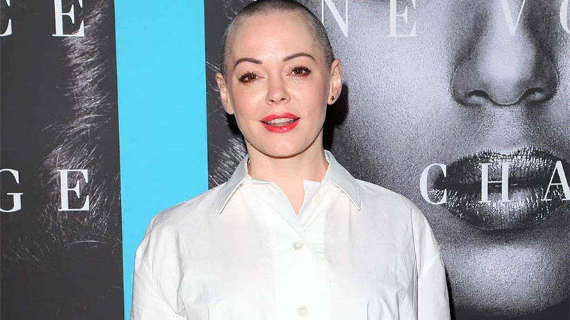 Rose McGowan hbo event