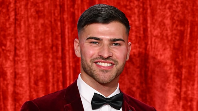 Owen Warner attends The British Soap Awards 2023 