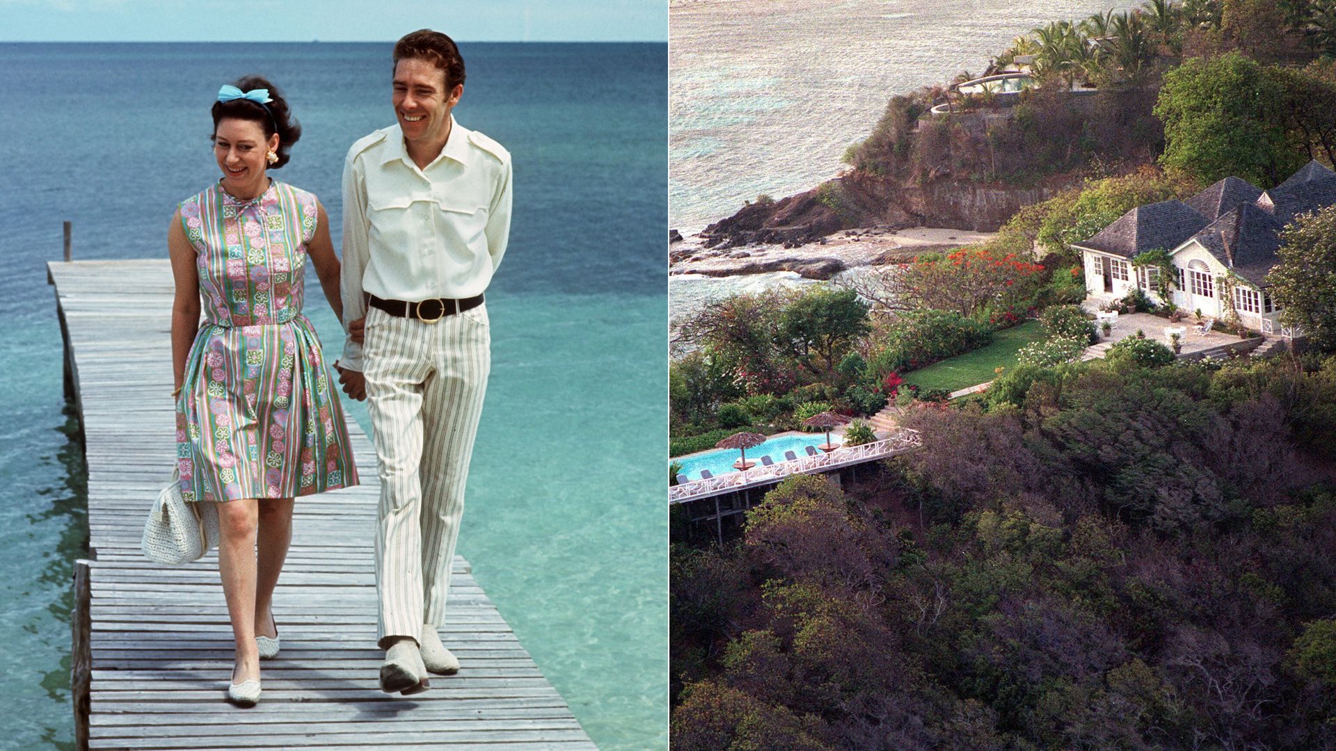 Princess Margaret's 'wild' Mustique party mansion costs £37k per week