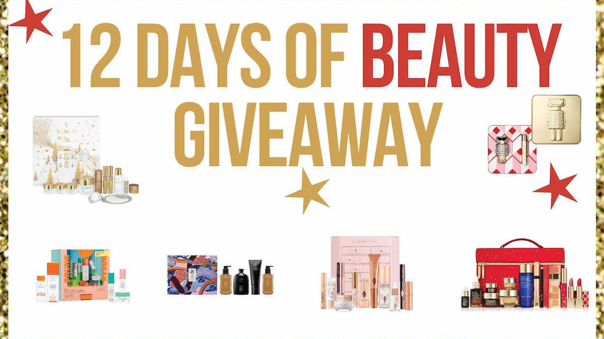 12 days beauty giveaways