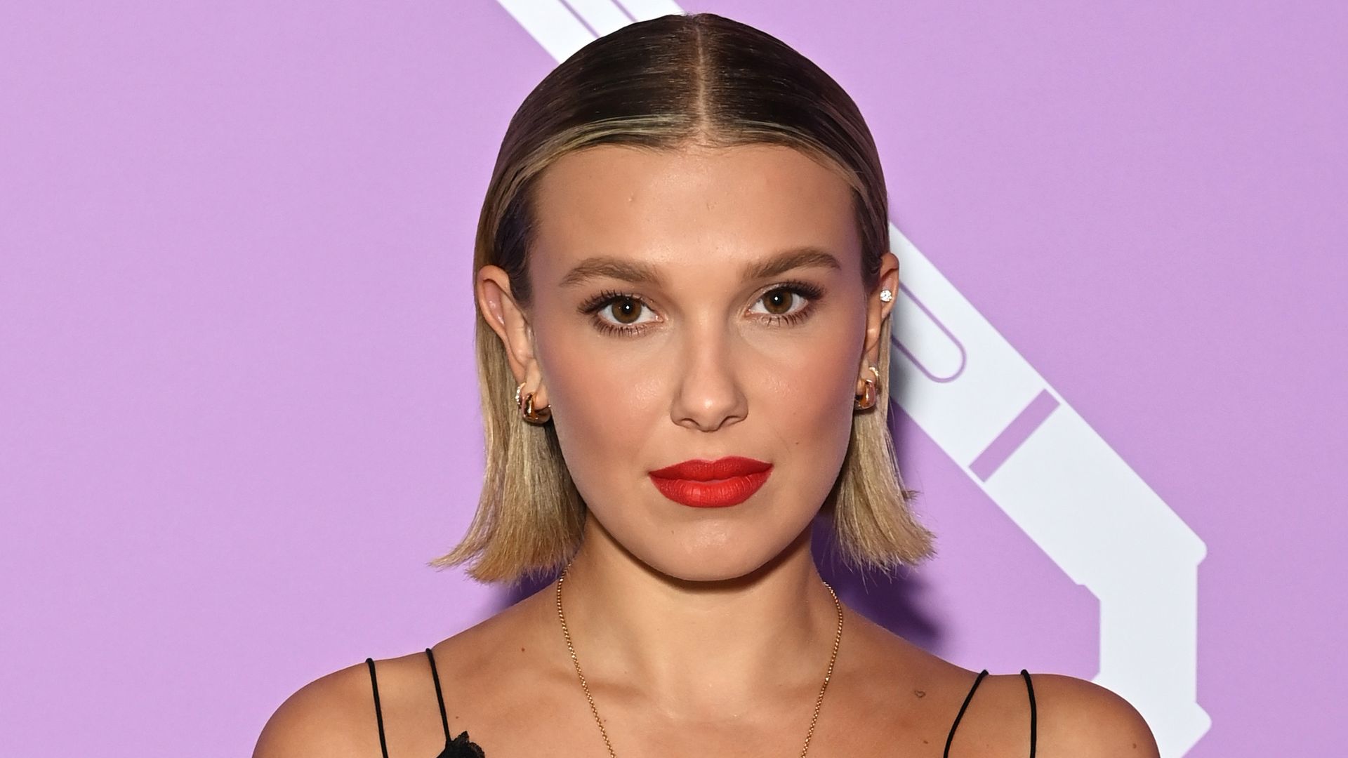 NEW YORK, NEW YORK - AUGUST 10: Millie Bobby Brown attends the Samsung 2022 Galaxy Creators Lounge Event on August 10, 2022 in New York City. (Photo by Bryan Bedder/Getty Images for Samsung)