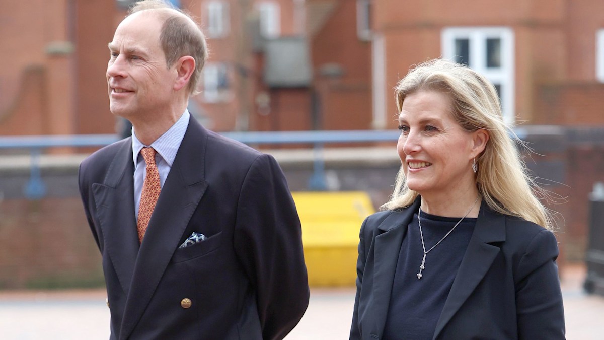 Prince Edward makes solo overseas trip days ahead of wife Sophie's milestone birthday