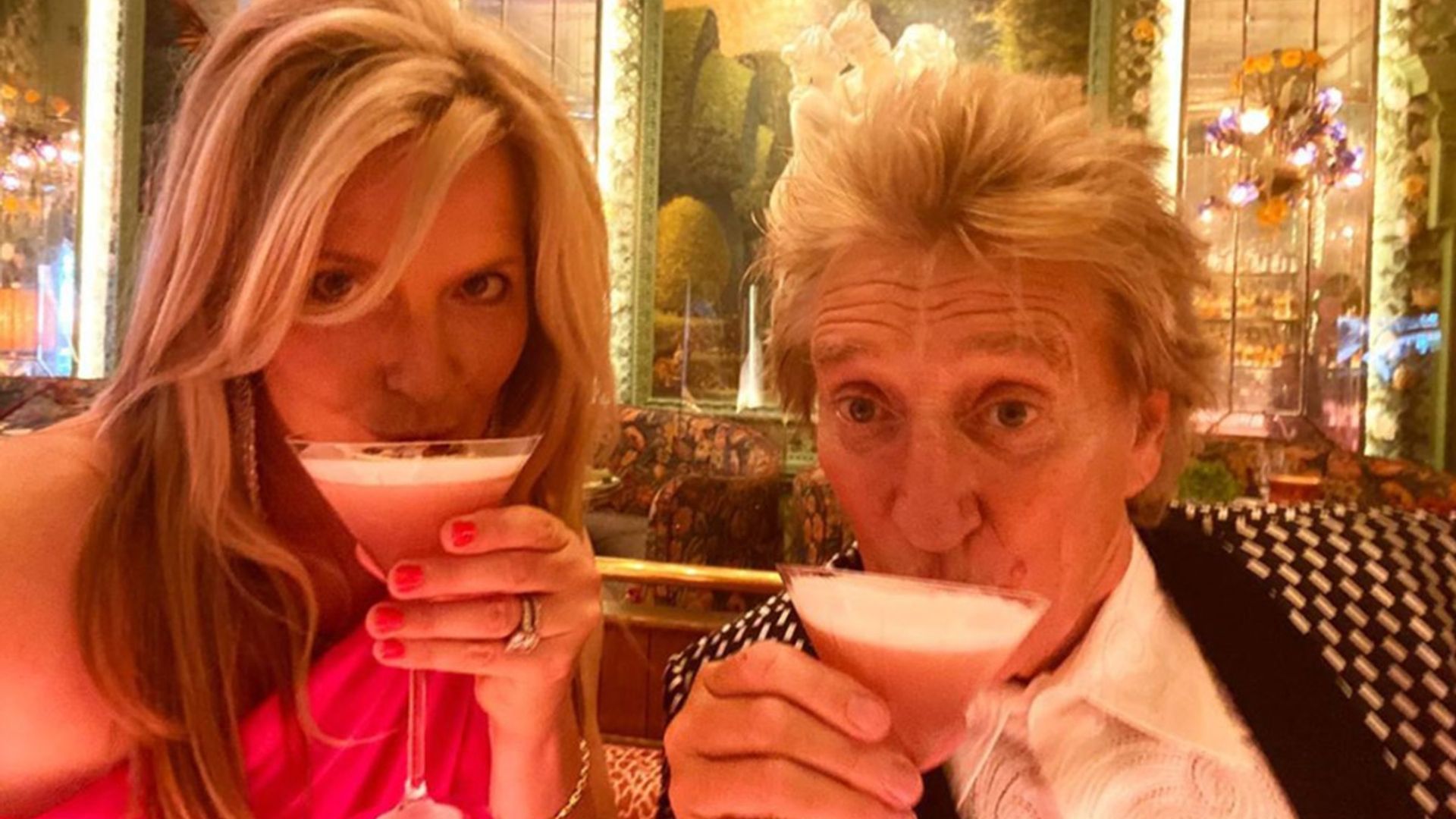 penny lancaster and rod stewart