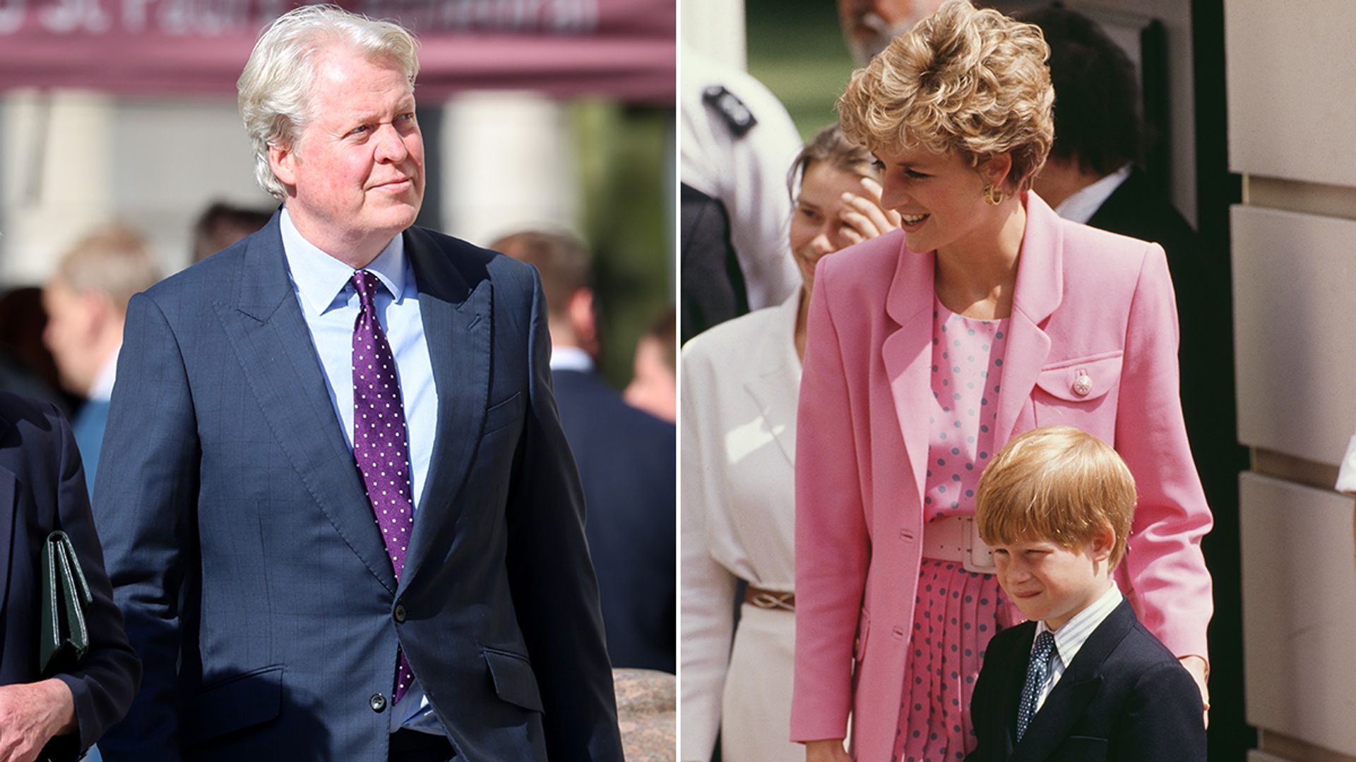 Charles Spencer reveals how ‘proud’ late Princess Diana would have been of Prince Harry