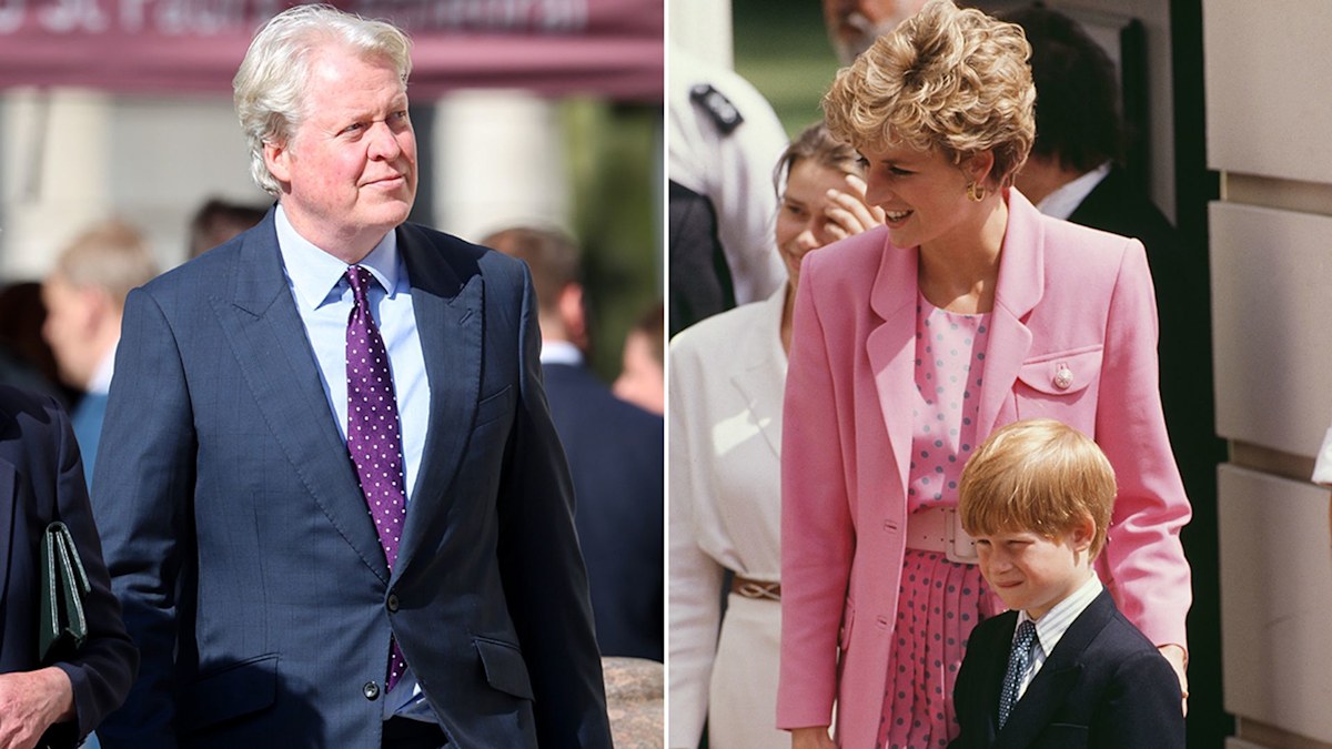 Charles Spencer reveals how 'proud' late Princess Diana would have been of Prince Harry