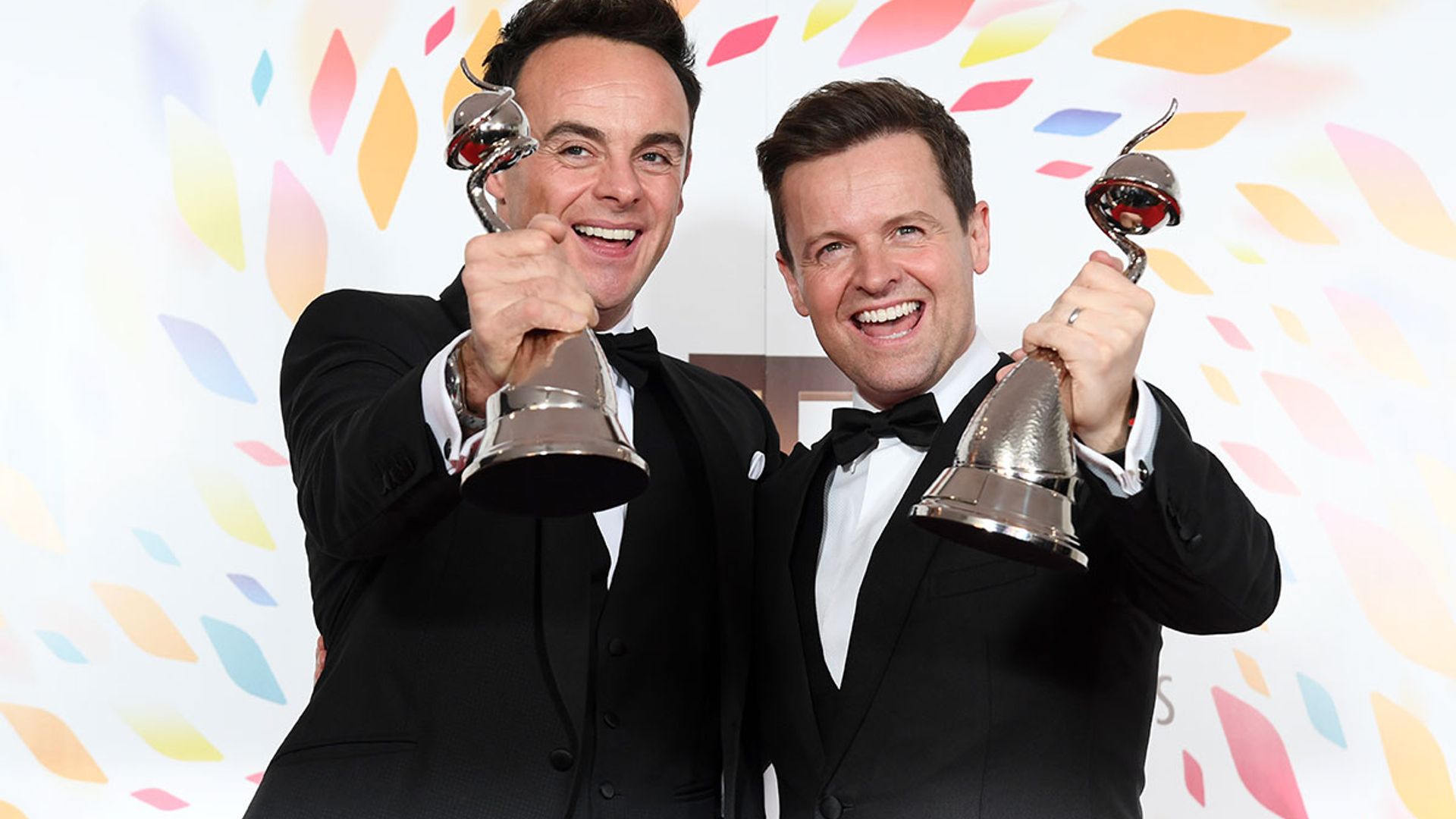 ant and dec win