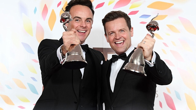 ant and dec win