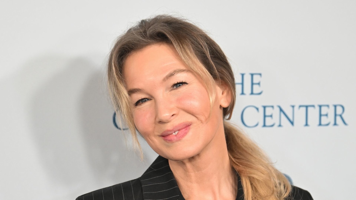 Renée Zellweger shows off hair transformation as she talks ultra-private life with boyfriend Ant Anstead and stepson