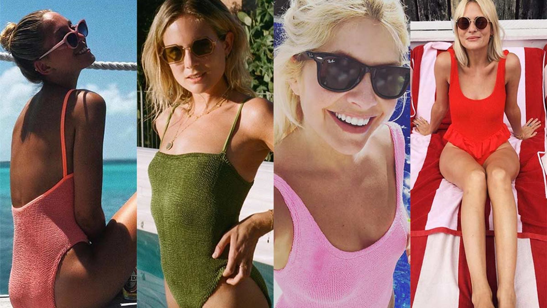 ribbed swimsuits