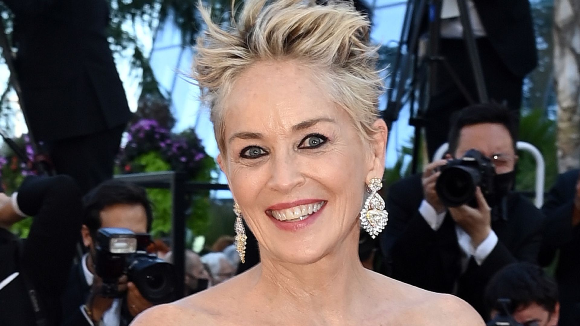 sharon stone unexpected transformation confuses