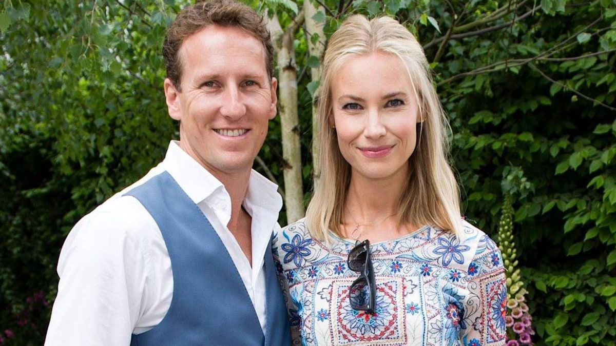 Dancing on Ice's Brendan Cole: Inside his relationship with wife Zoe ...