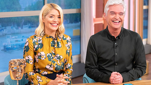 holly willoughby phillip schofield this morning