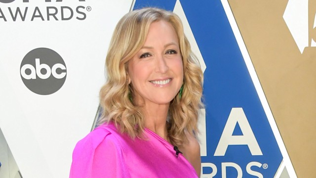 Lara Spencer attends the 54th annual CMA Awards at the Music City Center on November 11, 2020 in Nashville, Tennessee