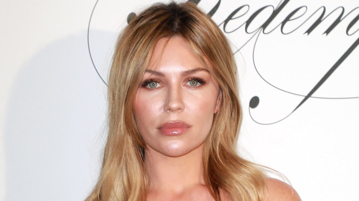 Abbey Clancy's ravishing sheer dress might be her most daring look to ...