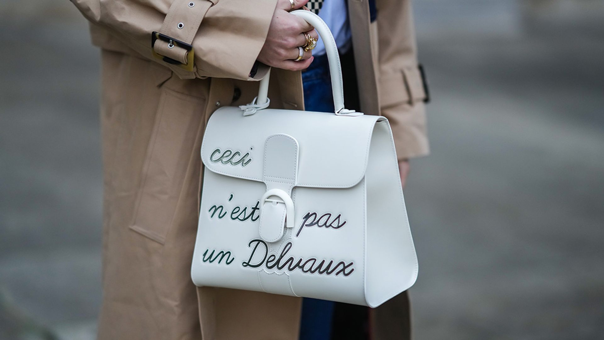 Pin on French handbags