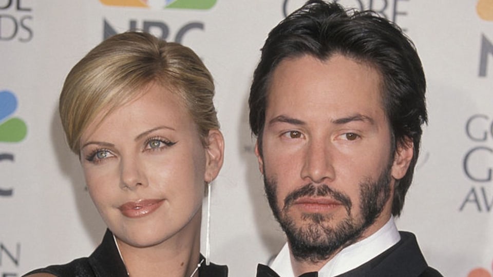 Charlize Theron declares love for Keanu Reeves in heartfelt birthday  message | HELLO!