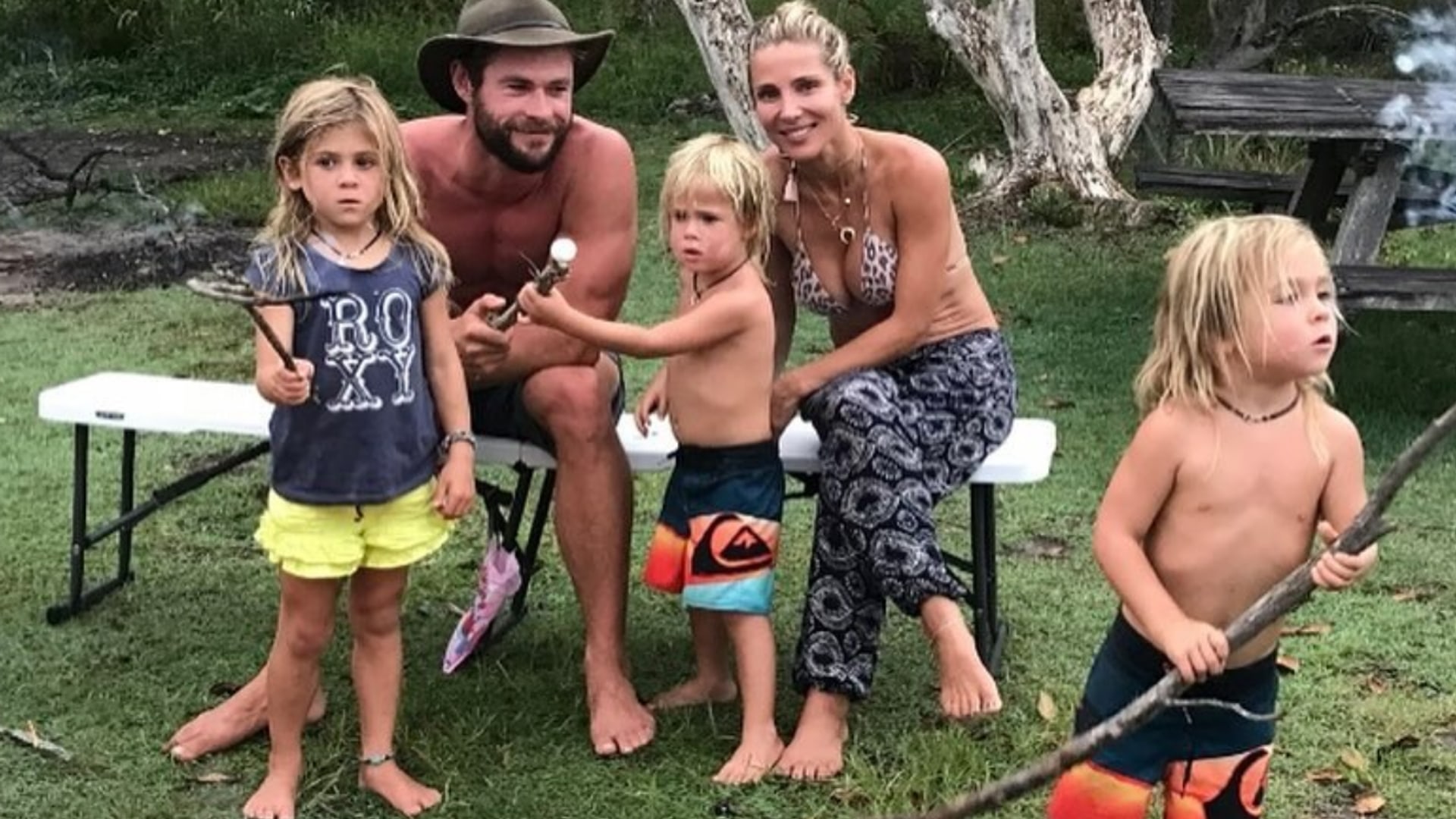 Chris Hemsworth's rarely-seen daughter shows off major achievement with mom Elsa Pataky by her side