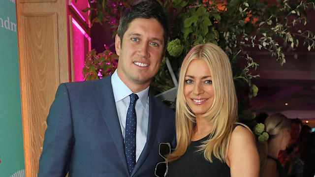 tess daly and vernon kay cutest moments