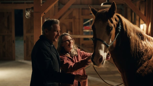 Doc and Hope in season six of Virgin River 