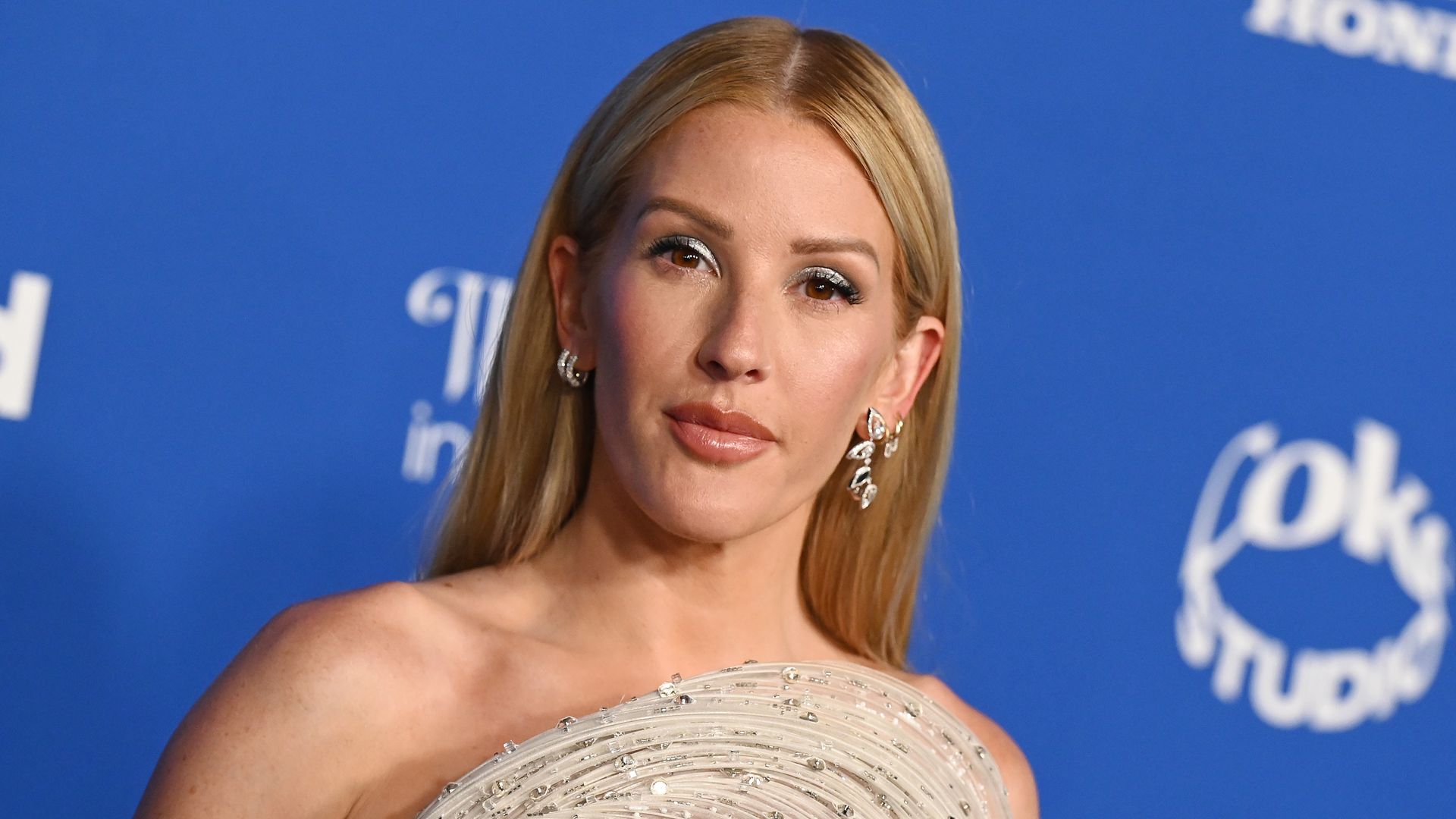Ellie Goulding's dazzling backless gown is perfect for 2024 brides
