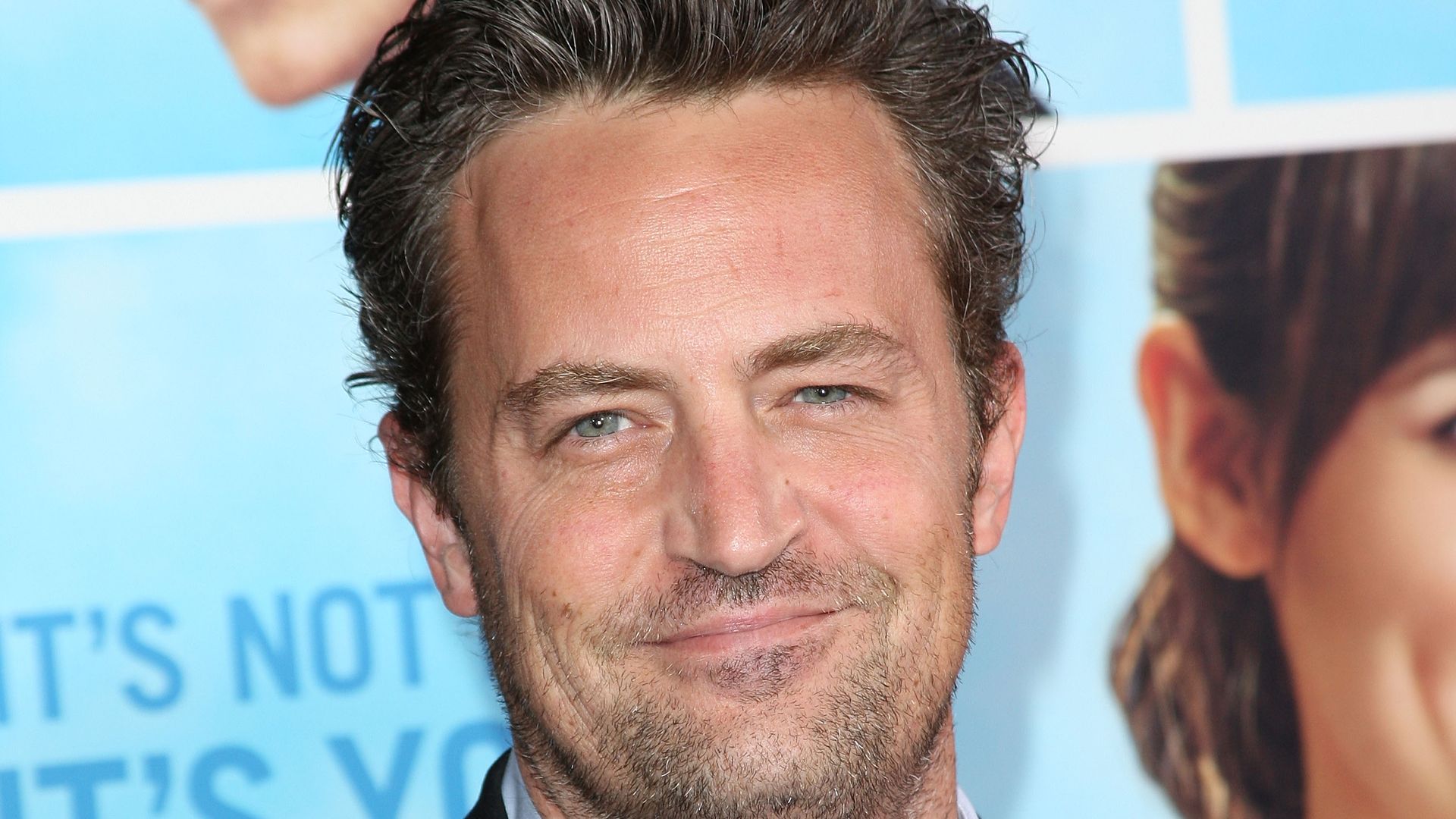 Matthew Perry at film premiere 2009