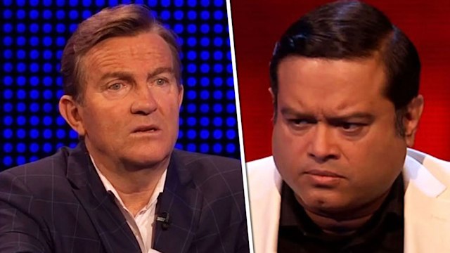 The Chase Bradley Walsh Paul Sinha sad