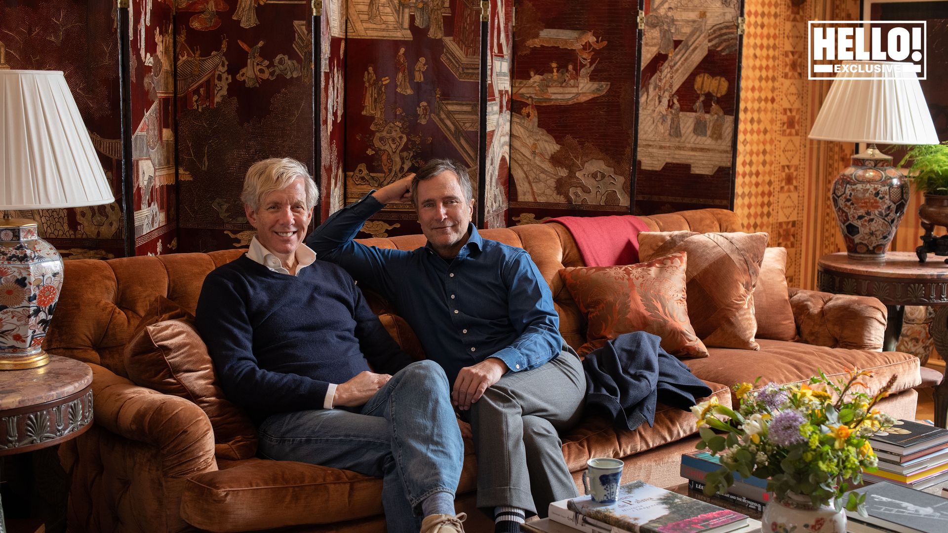 Michael Smith and partner James Costos’ spectacular Madrid apartment will take your breath away