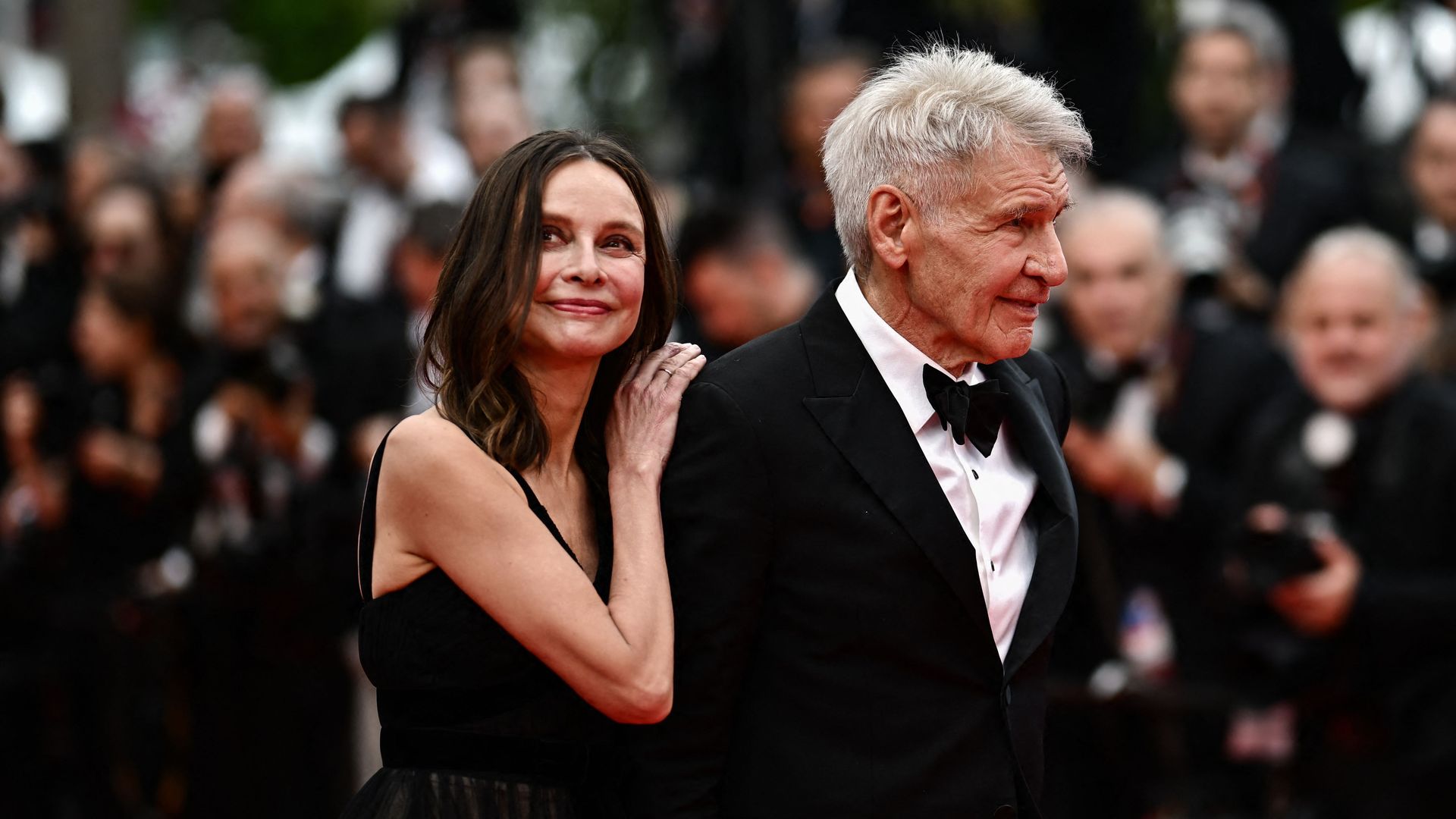 Harrison Ford and Calista Flockhart have been together since 2002
