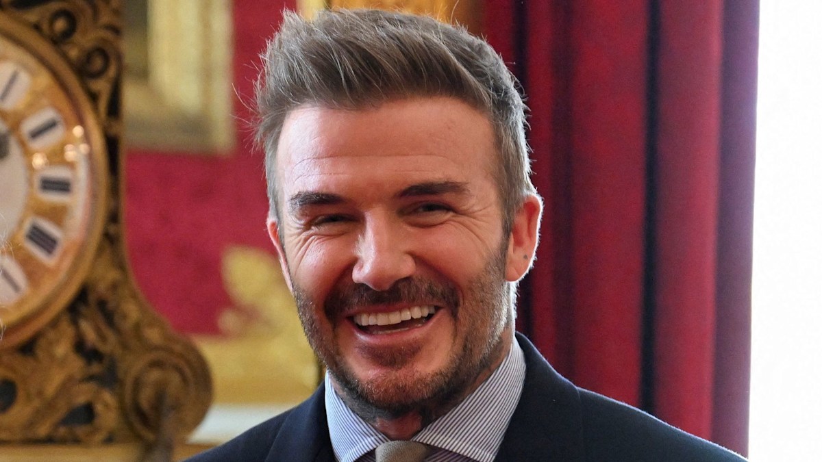 David Beckham celebrates with King Charles on eve of knighthood news - best photos