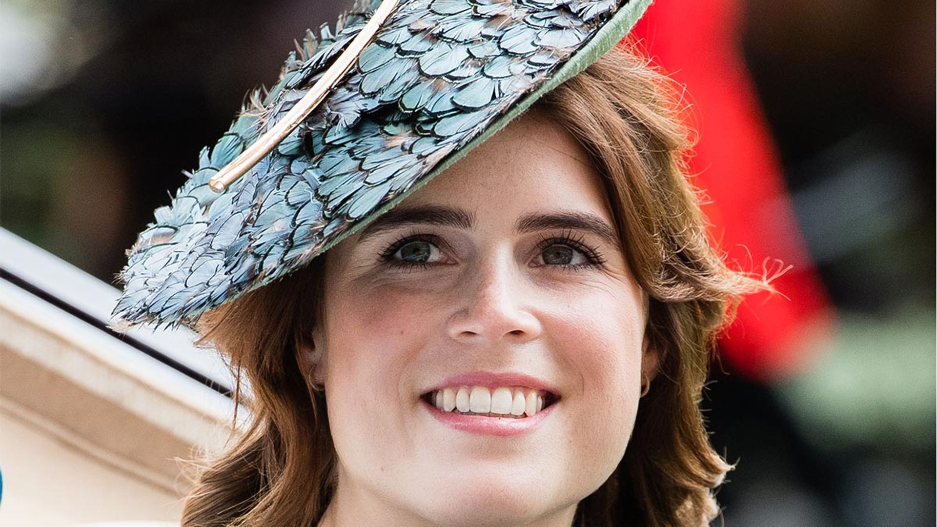princess eugenie hat ascot