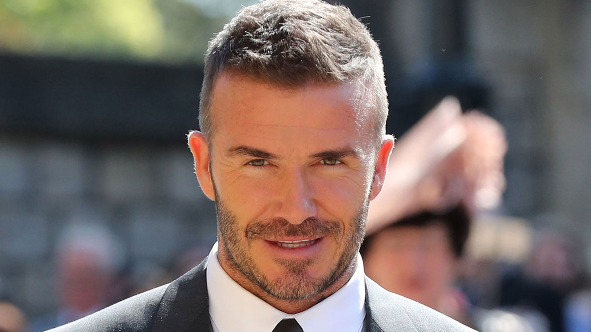 David Beckham Has Cooking Competitions With His Son Brooklyn