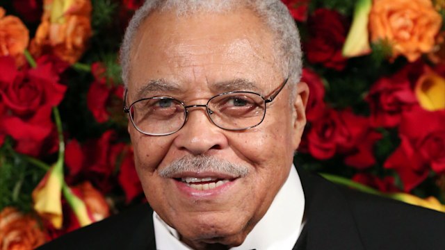 James Earl Jones attends the American Theatre Wing honors James Earl Jones at the Plaza Hotel on September 28, 2015 in New York City.