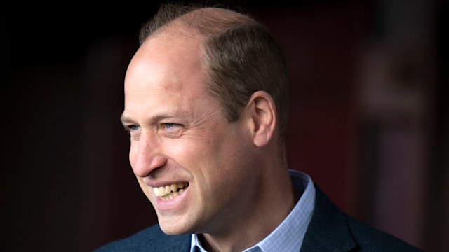 Prince William smiling 