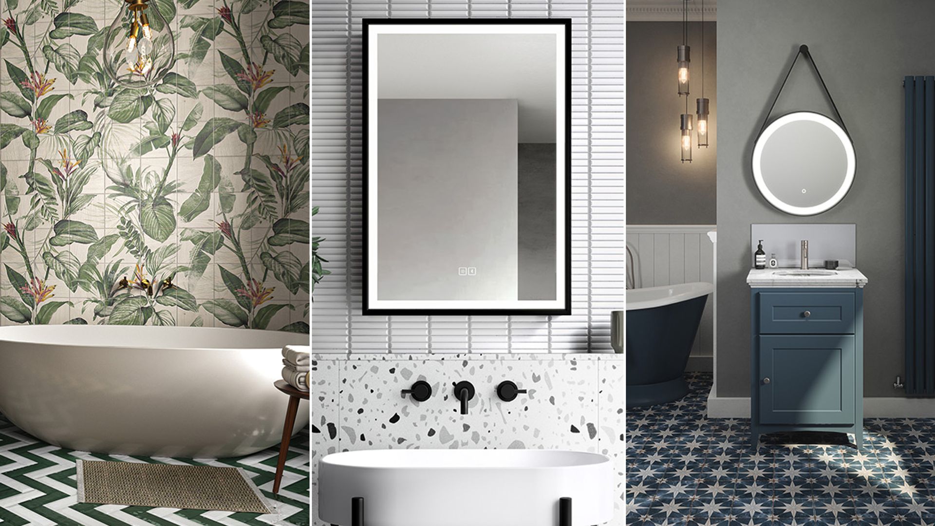 bathroom tile ideas to transform your space  HELLO!