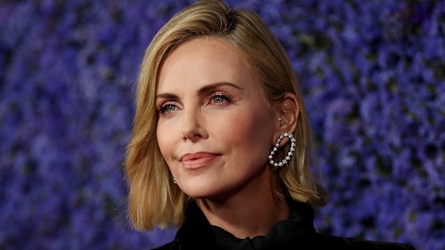 charlize theron support