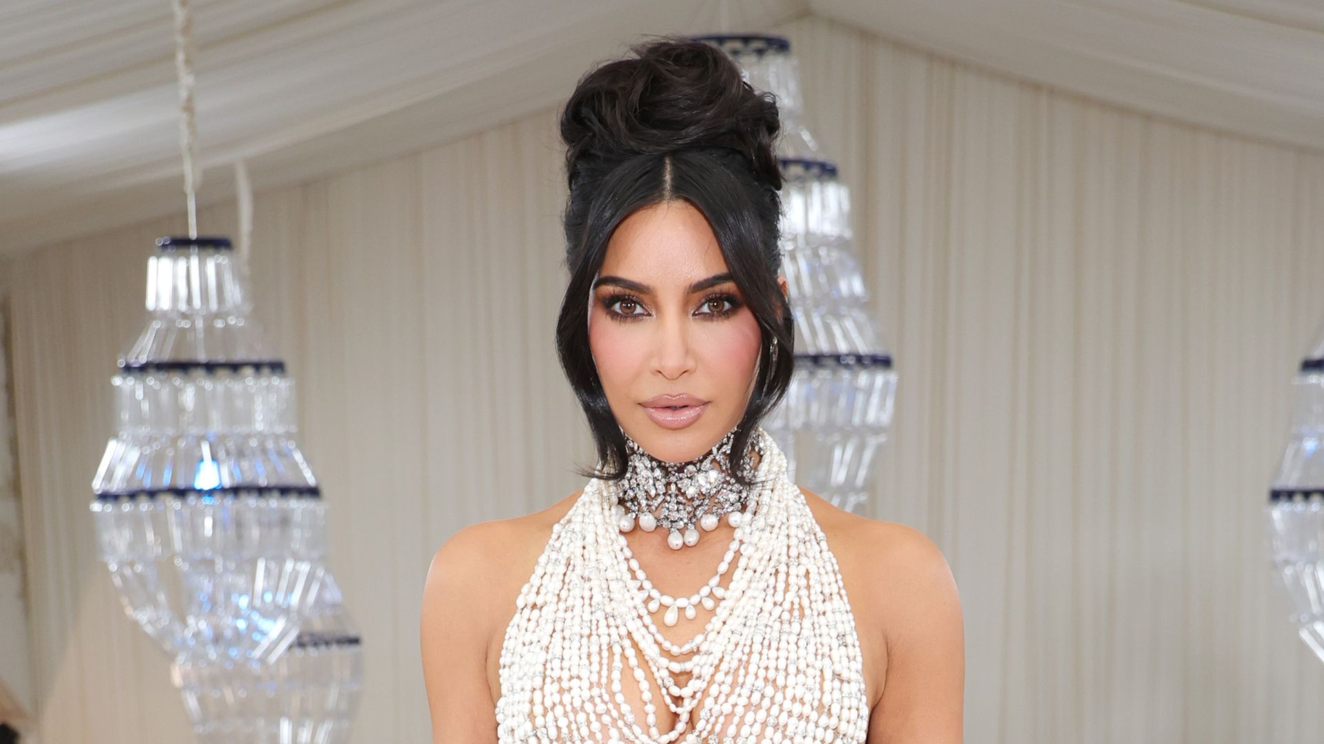 Kim Kardashian Accidentally Recreated Her Iconic Playboy Shoot At The