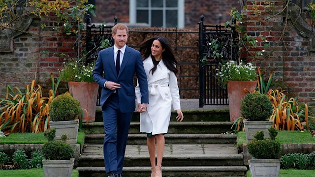 Prince Harry and meghan engagement